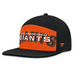 San Francisco Giants Fanatics Clubhouse Splitter Snapback Hat Online