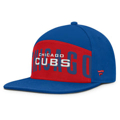Chicago Cubs Fanatics Clubhouse Splitter Snapback Hat Near Me