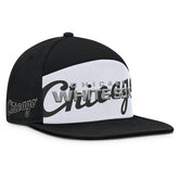 Chicago White Sox Fanatics Clubhouse Splitter Snapback Hat Outlet