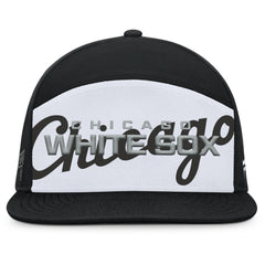 Chicago White Sox Fanatics Clubhouse Splitter Snapback Hat Outlet