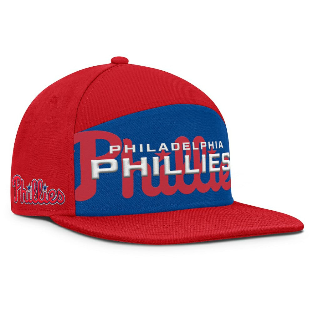 Philadelphia Phillies Fanatics Clubhouse Splitter Snapback Hat Near Me