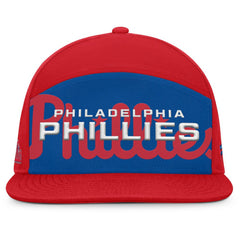 Philadelphia Phillies Fanatics Clubhouse Splitter Snapback Hat Near Me