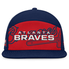 Atlanta Braves Fanatics Clubhouse Splitter Snapback Hat Online