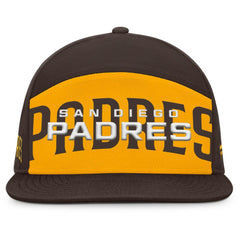 San Diego Padres Fanatics Clubhouse Splitter Snapback Hat Discount