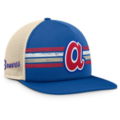 Atlanta Braves Fanatics Cooperstown Collection Powers Snapback Hat Outlet