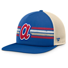 Atlanta Braves Fanatics Cooperstown Collection Powers Snapback Hat Outlet