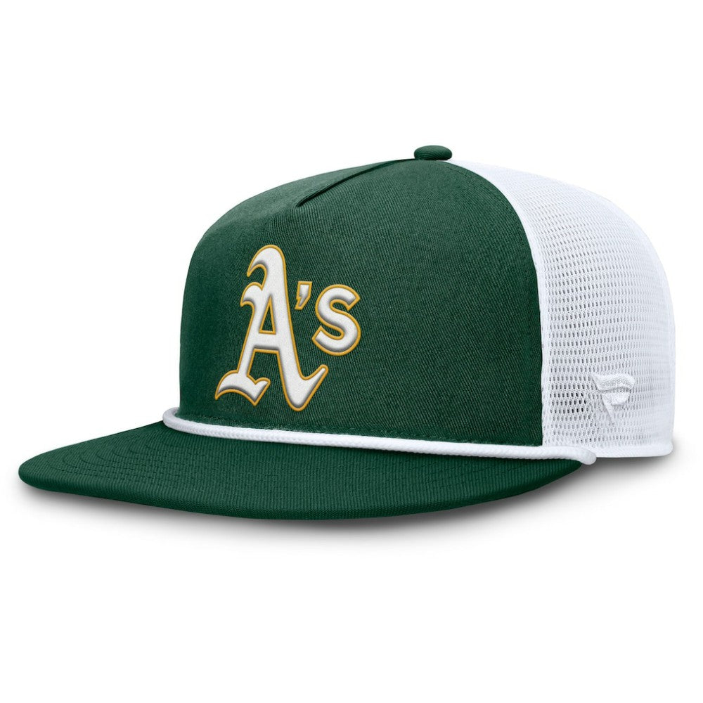 Athletics Fanatics Clubhouse Change Up Snapback Hat for sale