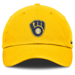Milwaukee Brewers Nike Club Adjustable Hat for sale