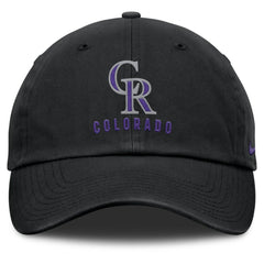 Colorado Rockies Nike Club Adjustable Hat for sale