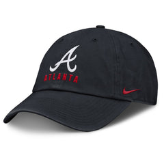 Atlanta Braves Nike Club Adjustable Hat Discount