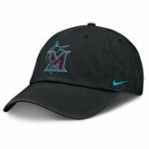 Miami Marlins Nike Unisex 2025 City Connect Club Adjustable Hat Discount