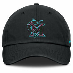 Miami Marlins Nike Unisex 2025 City Connect Club Adjustable Hat Discount