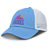 Colorado Rockies Nike Unisex 2025 City Connect Club Adjustable Trucker Hat for sale