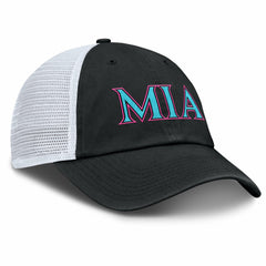 Miami Marlins Nike Unisex 2025 City Connect Trucker Adjustable Hat for sale