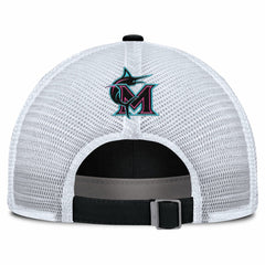 Miami Marlins Nike Unisex 2025 City Connect Trucker Adjustable Hat for sale