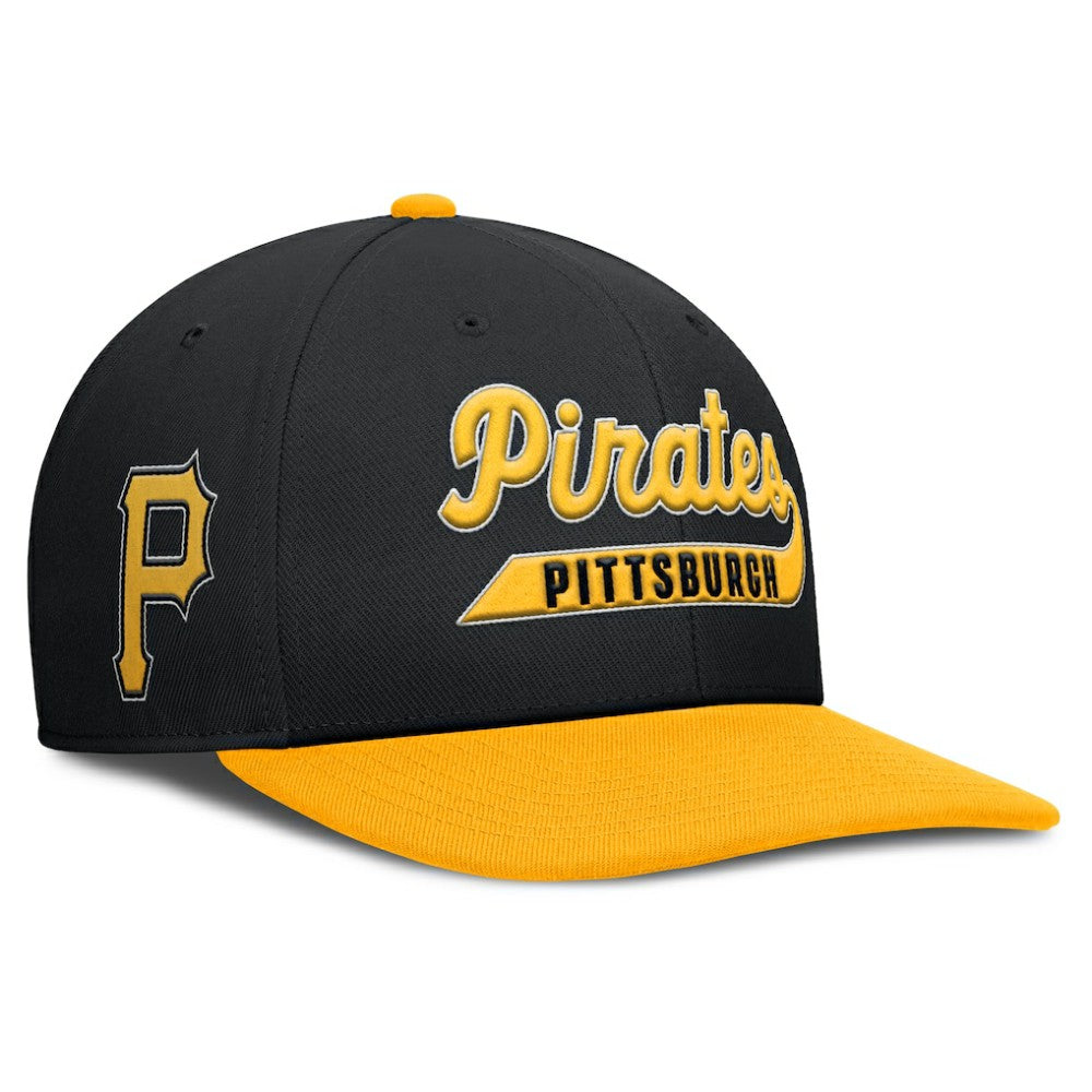 Pittsburgh Pirates Nike Pro Performance Snapback Hat Discount