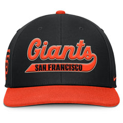 San Francisco Giants Nike Pro Performance Snapback Hat Outlet