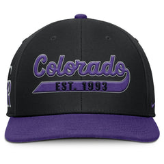 Colorado Rockies Nike Pro Performance Snapback Hat Sale