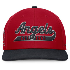 Los Angeles Angels Nike Pro Performance Snapback Hat Sale
