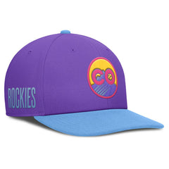 Colorado Rockies Nike 2025 City Connect Pro Performance Snapback Hat Online