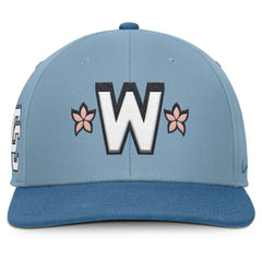 Washington Nationals Nike 2025 City Connect Pro Performance Snapback Hat Discount