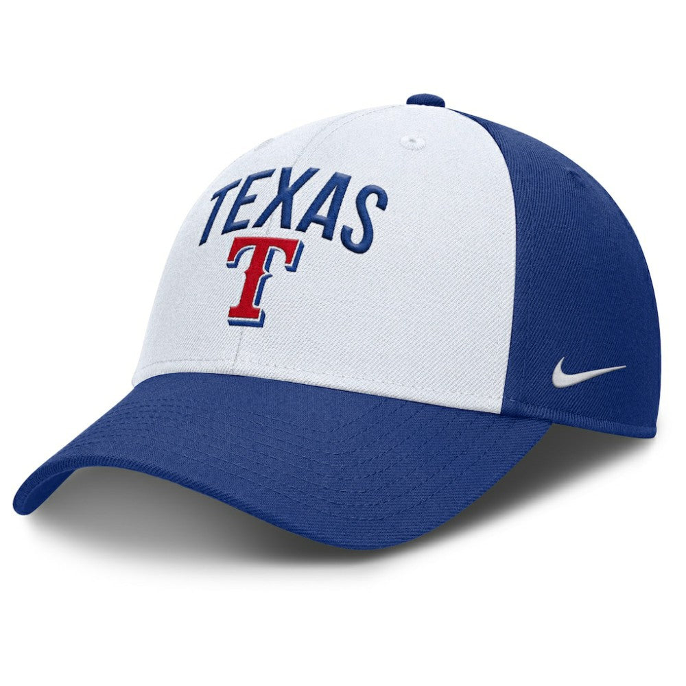 Texas Rangers Nike Club Performance Adjustable Hat Outlet