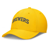 Milwaukee Brewers Nike Rise Performance Flex Hat for sale