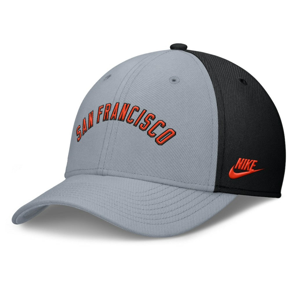 San Francisco Giants Nike Rise Swoosh Performance Flex Hat Online