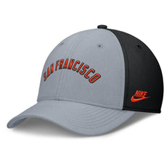 San Francisco Giants Nike Rise Swoosh Performance Flex Hat Online