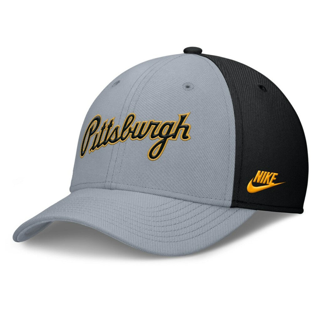 Pittsburgh Pirates Nike Rise Swoosh Performance Flex Hat Online