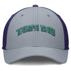 Tampa Bay Rays Nike Rise Swoosh Performance Flex Hat Outlet