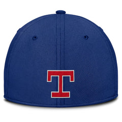 Texas Rangers Nike Rise Swoosh Performance Flex Hat Online