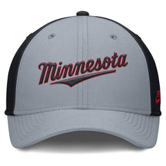 Minnesota Twins Nike Rise Swoosh Performance Flex Hat Near Me