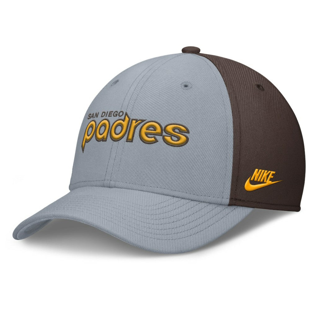 San Diego Padres Nike Rise Swoosh Performance Flex Hat Near Me