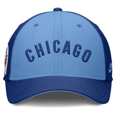 Chicago Cubs Nike Rise Swoosh Performance Flex Hat Discount