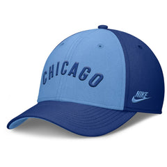 Chicago Cubs Nike Rise Swoosh Performance Flex Hat Discount