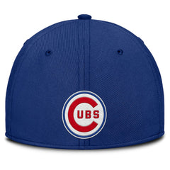 Chicago Cubs Nike Rise Swoosh Performance Flex Hat Discount