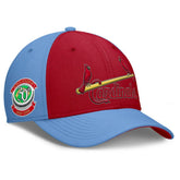 St. Louis Cardinals Nike Rise Swoosh Performance Flex Hat Discount