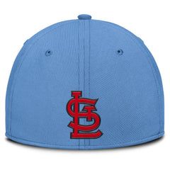 St. Louis Cardinals Nike Rise Swoosh Performance Flex Hat Discount