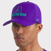 Arizona Diamondbacks Nike 2025 City Connect Rise Swoosh Performance Flex Hat Outlet