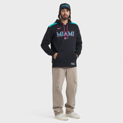 Miami Marlins Nike 2025 City Connect Performance Swoosh Flex Hat Discount