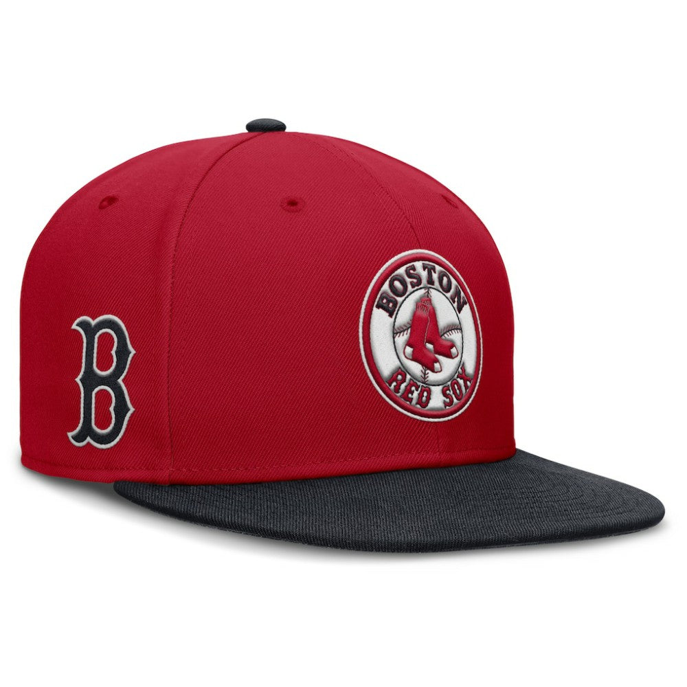 Boston Red Sox Nike Cooperstown Two-Tone Dri-FIT Round Bill True Fitted Hat Near Me