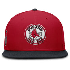 Boston Red Sox Nike Cooperstown Two-Tone Dri-FIT Round Bill True Fitted Hat Near Me
