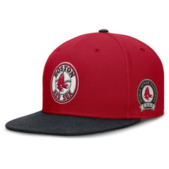 Boston Red Sox Nike Cooperstown Two-Tone Dri-FIT Round Bill True Fitted Hat Near Me