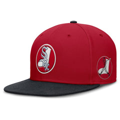 Chicago White Sox Nike Cooperstown Two-Tone Dri-FIT Round Bill True Fitted Hat Discount