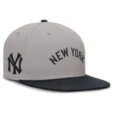 New York Yankees Nike Cooperstown Two-Tone Dri-FIT Round Bill True Fitted Hat Online