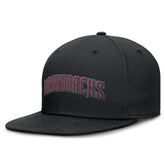 Arizona Diamondbacks Nike Wordmark Dri-FIT Round Bill True Fitted Hat for sale