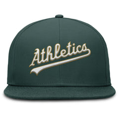 Athletics Nike Wordmark Dri-FIT Round Bill True Fitted Hat Discount
