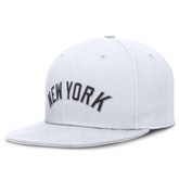 New York Yankees Nike Wordmark Dri-FIT Round Bill True Fitted Hat Sale