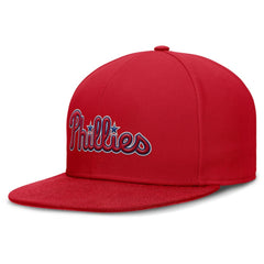 Philadelphia Phillies Nike Wordmark Dri-FIT Round Bill True Fitted Hat Near Me